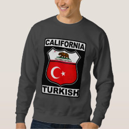 kalifornischer türkischer Amerikaner Sweatshirt