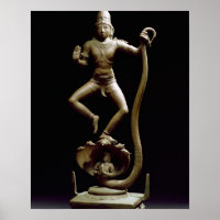 Kalijakrishna, Chola, Tamil Nadu (Bronze)