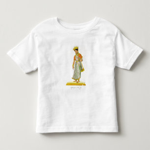 Kalika Ehefrau von Varuna, graviert von C. de Kleinkind T-shirt