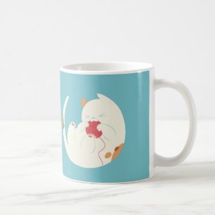Kaliko-Katze Tasse