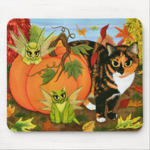Kaliko-Katzen-feenhafte Mousepad