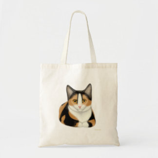 Kaliko-Katzen-Taschen-Tasche Tragetasche