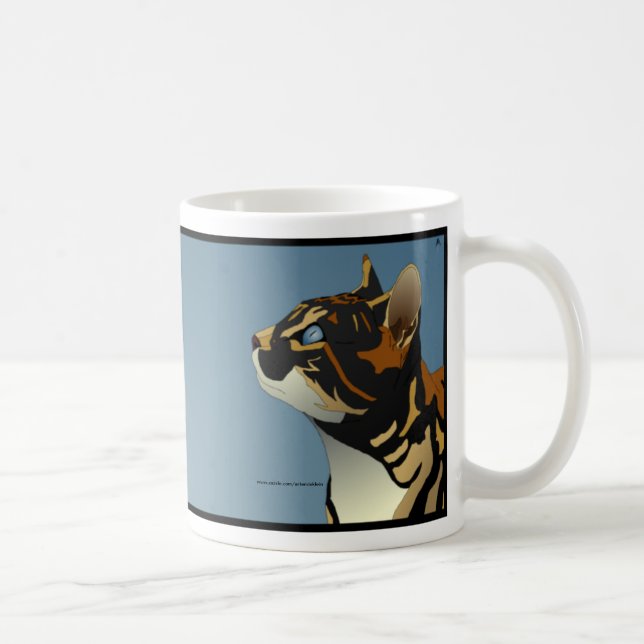Kaliko-Katzen-Tasse Kaffeetasse (Rechts)