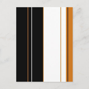 Kaliko-Streifen Postkarte