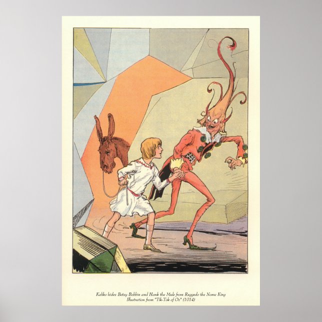 Kaliko versteckt Betsy und Hank Poster (Vorne)