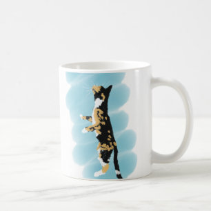 Kalikokatzen-Tasse Kaffeetasse