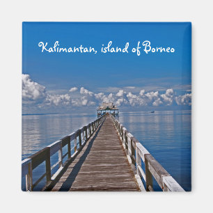 Kalimantan Indonesien Insel Borneo Magnet