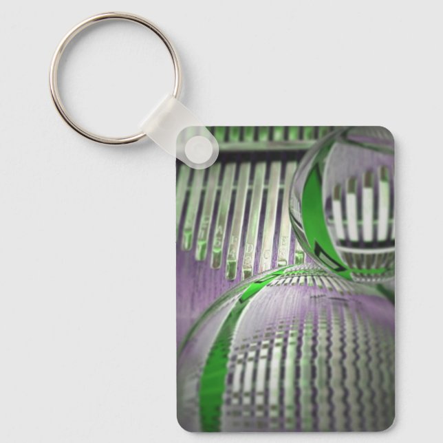 Kalimba Bubbles Keychain Schlüsselanhänger (Vorderseite)