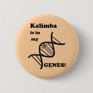 Kalimba ist in meinen Genen Button