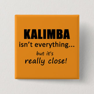 Kalimba ist nicht alles button