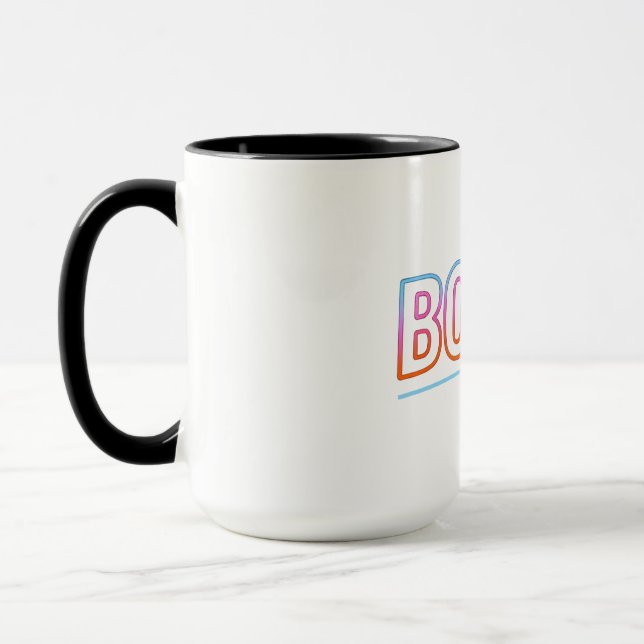 Kalira Arts | Boom Pop Design Collection Tasse (Links)