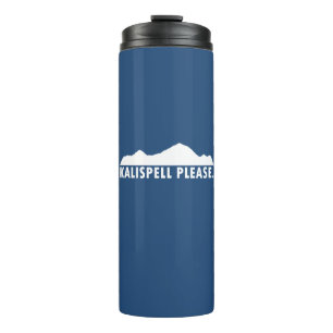 Kalispell Montana Bitte Thermosbecher