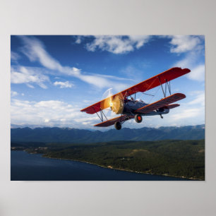 Kalispell Travel Air Poster