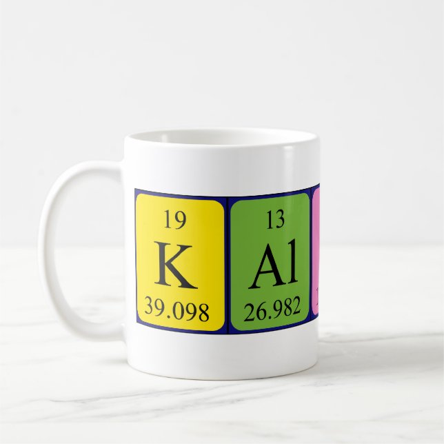 Kalista Periodenname Tasse (Links)
