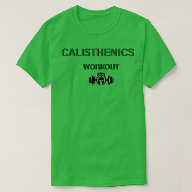 Kalisthenik T-Shirt (Design vorne)