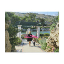 Kalithea Springs Rhodes Postcard -3