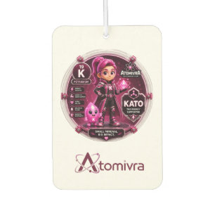 Kalium ATOMIVRA Autolufterfrischer