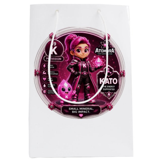Kalium  mittlere geschenktüte (Vorderseite)