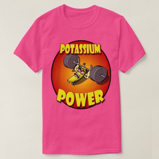 KaliumPower T-Shirt (Design vorne)