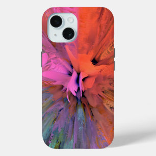 Kaliverse Electric Energy Fractal Art #11 Case-Mate iPhone Hülle