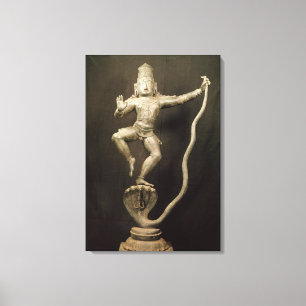 Kaliya Krishna Leinwanddruck