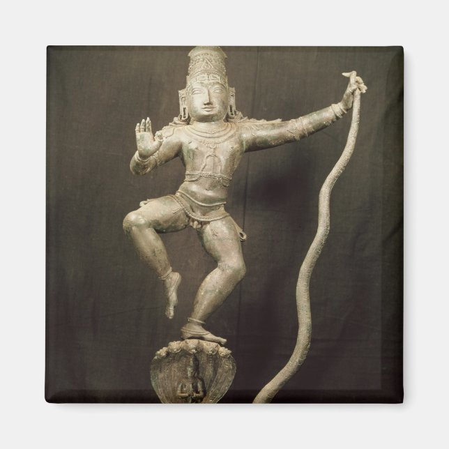 Kaliya Krishna Magnet (Vorne)