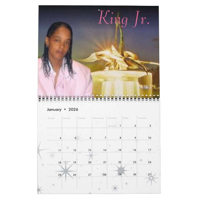 KALI'Z WETT DREAMZ 2010 CALENDAR KALENDER (Jan 2026)