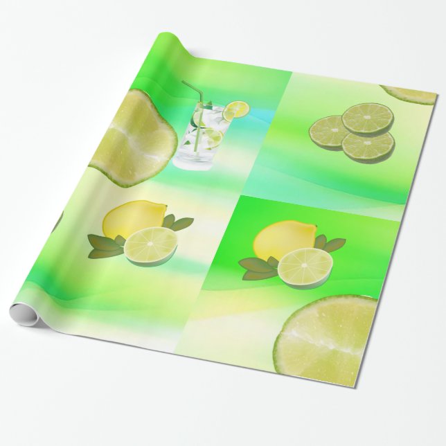 Kalk-Verpackungspapier Geschenkpapier (Ungerollt)