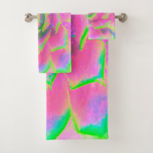 Kalkgrün und rosa Sukkulent Sedum Rosette