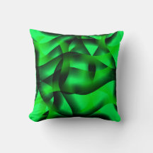 Kalkgrüne und schwarze Wellen, mit Schatten?