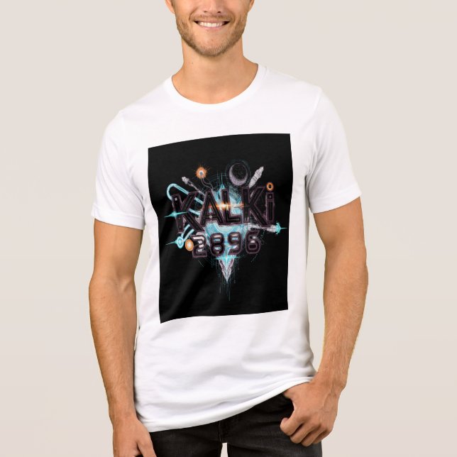 Kalki 2896 Futuristic Sci-Fi T - Shirt (Vorderseite)