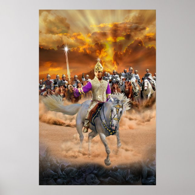 Kalki Avatar 1 Poster (Vorne)