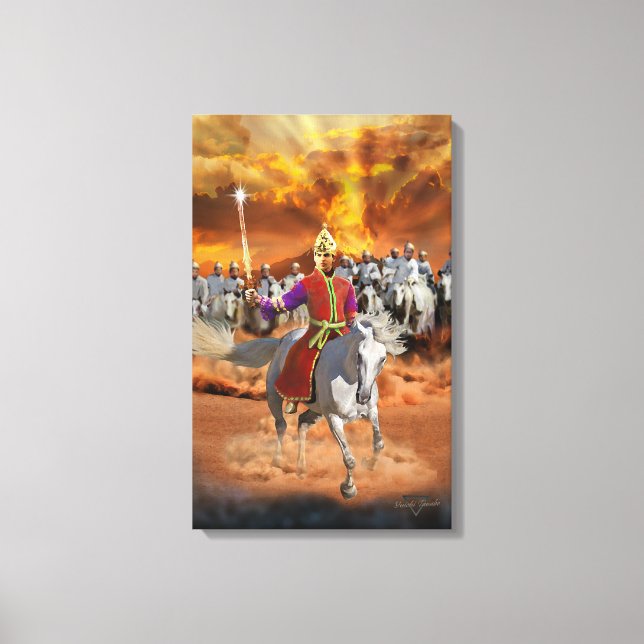 Kalki Avatar 2 Leinwanddruck (Vorderseite)