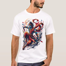 Kalki Avatar God Yoga Vedic Hindu T-Shirt