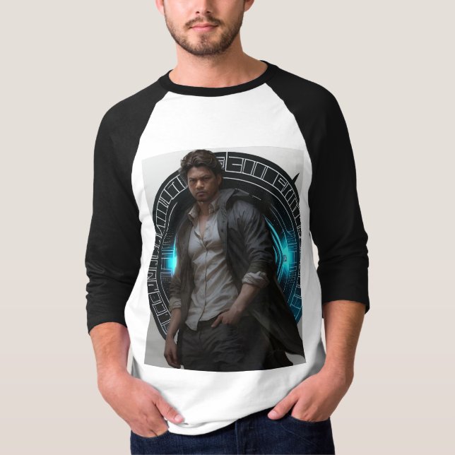 "Kalki: Der göttliche Avenger" T-Shirt (Vorderseite)