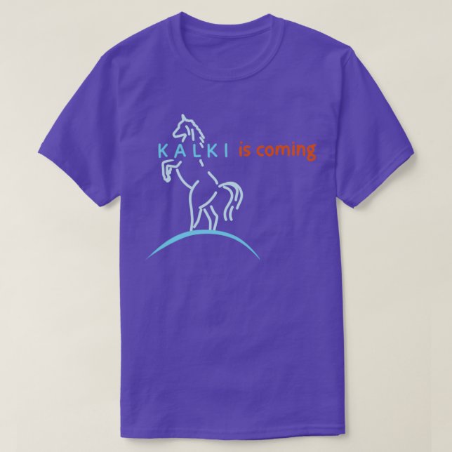 Kalki kommt T-Shirt (Design vorne)