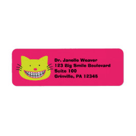 Kalkkatze in Braces Orthodontist