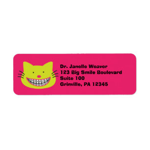 Kalkkatze in Braces Orthodontist