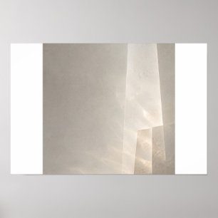 Kalkstein-Glanz — Aurema Poster