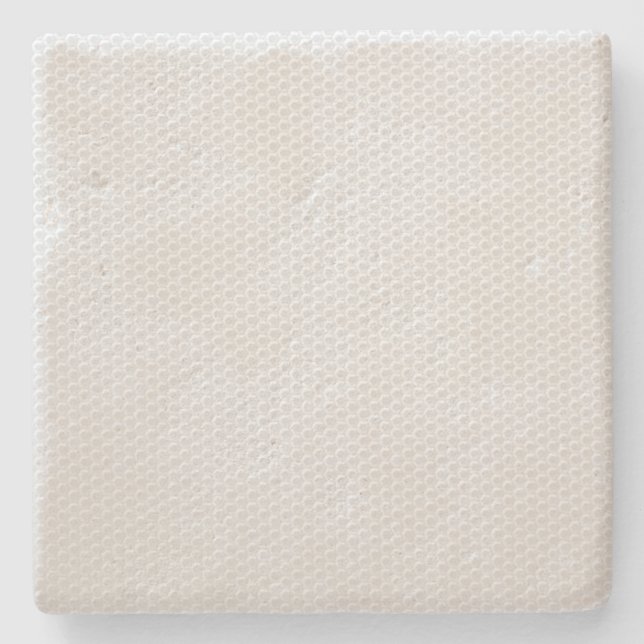 Kalkstein-Untersetzer Steinuntersetzer (Vorderseite)