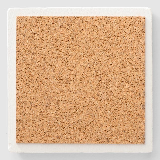 Kalkstein-Untersetzer Steinuntersetzer (Rückseite)