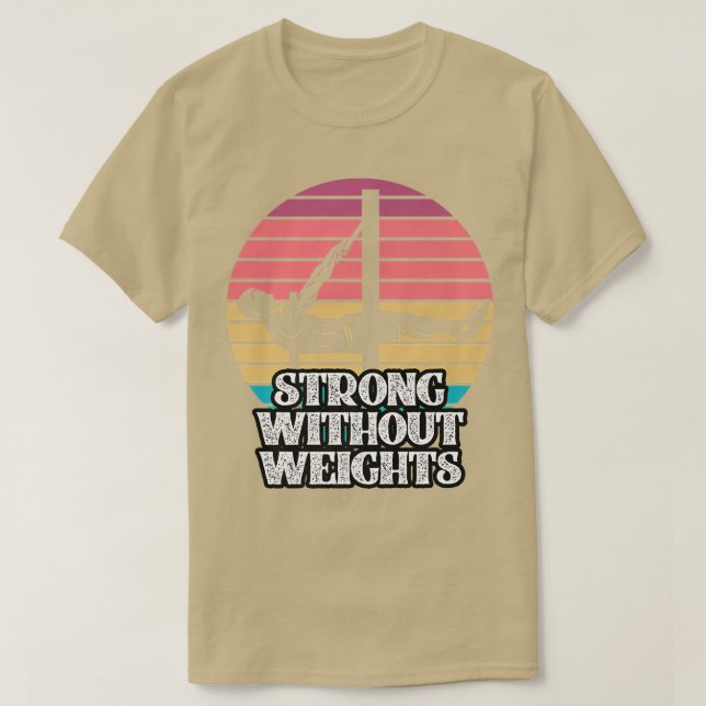 Kalksteinbau MUSCLE Fitness Workout Ca T-Shirt (Design vorne)