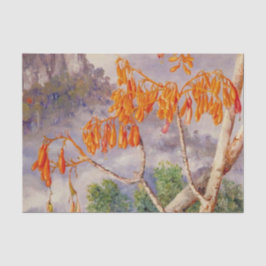 Kalksteingebirge Sarawak Borneo im Norden Seidenpapier