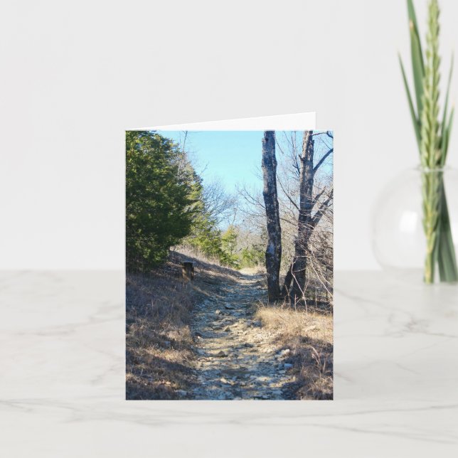 Kalksteinweg Karte (Vorderseite)