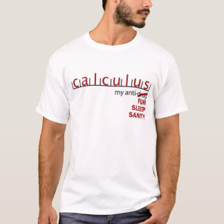 Kalkül Anti-Droge T-Shirt