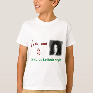 Kalkül Leibniz Art T-Shirt