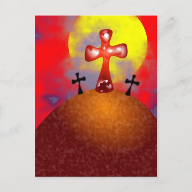 Kalkulation Postkarte (Vorderseite)