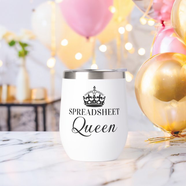 Kalkulationstabellen Queen Funny Quotes (Junggesellenabschied)