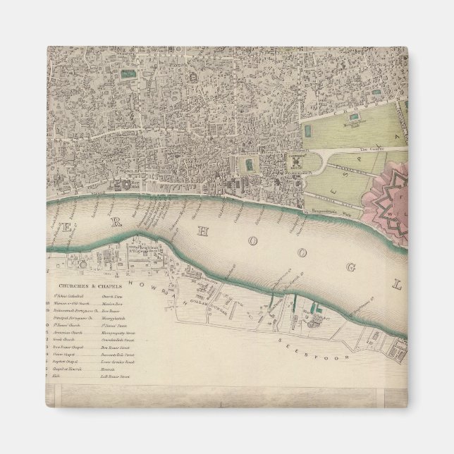 Kalkutta Magnet (Vorne)