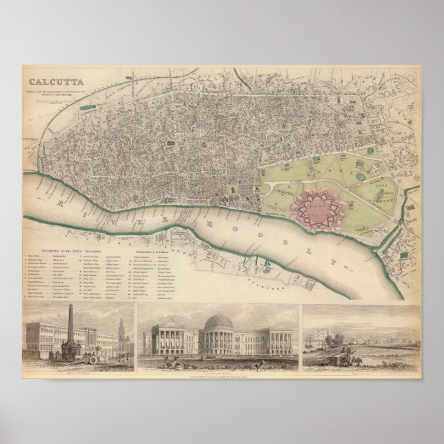Kalkutta Poster (Vorne)